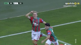 Liga Portugal 2 Meu Super: Marítimo vs Ac. Viseu, Golo 1-1 N. Madsen (2025-2026)