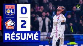 Ligue 1: Lyon 0 - 2 Lille (2023-2024)
