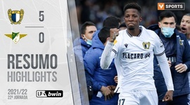 Liga Portugal Bwin: Famalicão 5 - 0 Moreirense (2021-2022)