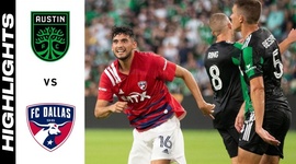 Major League Soccer: Austin FC 3 - 5 Dallas (2021)