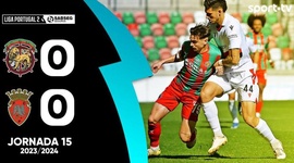 Liga Portugal 2 SABSEG: Marítimo 0 - 0 Penafiel (2023-2024)