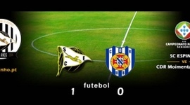 Nacional de Séniores: Sp. Espinho 1 - 0 Moimenta Beira (2014-2015)