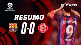 La Liga: Barcelona 0 - 0 Girona (2022-2023)