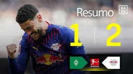 Bundesliga: Werder Bremen 1 - 2 RB Leipzig (2025-2026)