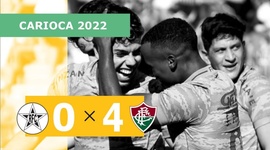 Campeonato Carioca: Resende 0 - 4 Fluminense (2022)