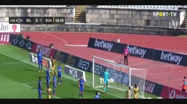 Liga NOS: B SAD (0-2) Boavista, Golo Elis (VAR), 59m (2020-2021)