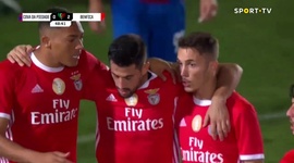 Taça de Portugal Placard: Cova Piedade 0 - 4 Benfica (2019-2020)