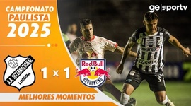 Campeonato Paulista: Inter Limeira 1 - 1 RB Bragantino (2025)