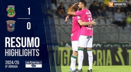 Liga Portugal 2 Meu Super: Paços Ferreira 1 - 0 Torreense (2024-2025)