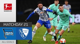 Bundesliga: Hertha Berlin 1 - 1 VfL Bochum (2021-2022)