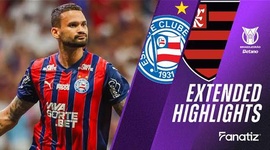 Brasileirão: Bahia 1 - 0 Flamengo (2025)