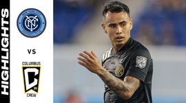 Major League Soccer: New York City 1 - 2 Columbus (2021)