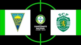 Juniores A S19 I Divisão: Estoril 1 - 2 Sporting (2019-2020)