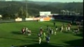 Liga Orangina: Oliveirense 1-0 Santa Clara (2011-2012)