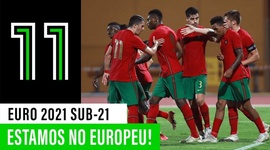 Qualificação Europeu Sub-21: Portugal 2 - 1 Chipre (2021)