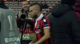 Liga Europa: Nice 2 - 1 FK Krasnodar (2016-2017)