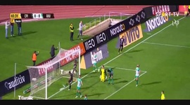 Liga Portugal Bwin: Casa Pia (1-0) Rio Ave, Golo Godwin, 66m (2022-2023)