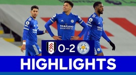 Premier League: Fulham 0 - 2 Leicester (2020-2021)