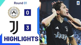 Serie A: Udinese 0 - 3 Juventus (2023-2024)