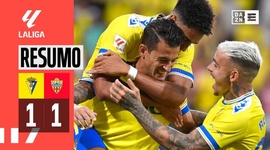 La Liga: Cádiz 1 - 1 Almería (2023-2024)