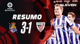 La Liga: Real Sociedad 3 - 1 Athletic Bilbao (2022-2023)