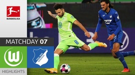 Bundesliga: VfL Wolfsburg 2 - 1 1899 Hoffenheim (2020-2021)