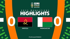 Qualificação CAN: Angola 0 - 0 Madagáscar (2023)