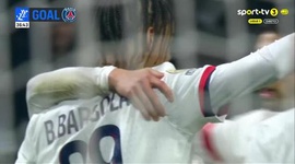 Ligue 1: Le Havre vs PSG, Golo 0-1 B. Barcola (2025-2026)