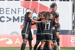 Crónica: Benfica resolve cedo e volta a golear na Liga dos Campeões feminina