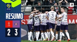 Ligue 1: Stade Reims 2 - 3 Toulouse (2023-2024)