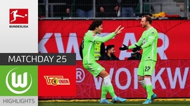 Bundesliga: VfL Wolfsburg 1 - 0 Union Berlin (2021-2022)