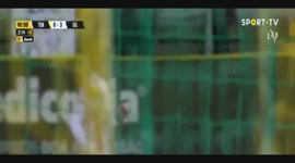Liga Portugal Bwin: Tondela (0-3) Gil Vicente, Golo Boubacar Hanne, 93m (2021-2022)