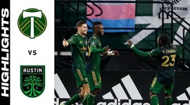 Major League Soccer: Portland Timbers 3 - 0 Austin FC (2021)