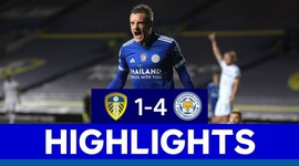 Premier League: Leeds 1 - 4 Leicester (2020-2021)