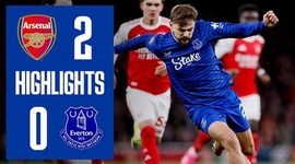 Premier League: Arsenal 2 - 0 Everton (2025-2026)