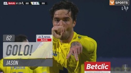 Liga Portugal Betclic: Arouca vs Rio Ave, Golo 2-2 Jason (2023-2024)