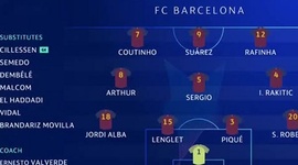 Liga Campeões: Barcelona 2 - 0 Inter (2018-2019)