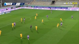 Serie A: Fiorentina vs Pisa, Golo 1-0 M. Kean (2025-2026)
