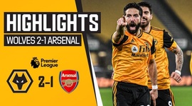 Premier League: Wolves 2 - 1 Arsenal (2020-2021)