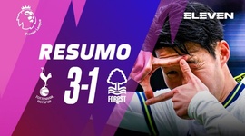 Premier League: Tottenham 3 - 1 Nottingham Forest (2022-2023)