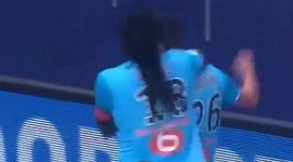 Ligue 1: Caen 1 - 5 Marseille (2016-2017)