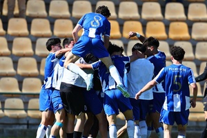 FC Porto derrota Benfica e cimenta liderança nos Sub-17