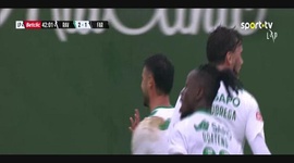 Liga Portugal Betclic: Rio Ave (2-1) Farense, Golo André Pereira (VAR), 42m (2023-2024)
