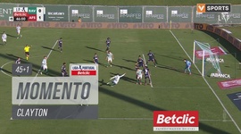 Liga Portugal Betclic: Rio Ave vs AVS SAD, Jogada Clayton, 46' (2024-2025)