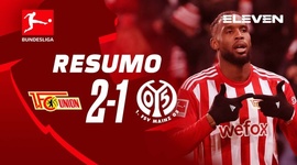 Bundesliga: Union Berlin 2 - 1 Mainz (2022-2023)