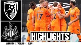 Premier League: AFC Bournemouth 1 - 4 Newcastle (2019-2020)