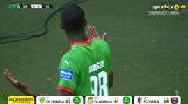 Liga Portugal 2 Meu Super: Marítimo vs Vizela, Golo 1-0 Ibrahima (2024-2025)