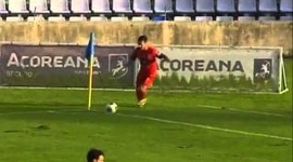 Liga2 Cabovisão: Santa Clara 0 - 1 Sp. Braga (2013-2014)