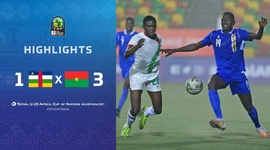 Campeonato Africano Sub-20: Rep. Centro-Africana 1 - 3 Burkina Faso (2021)