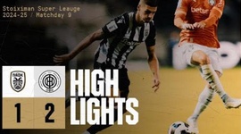 Super League: PAOK 1 - 2 OFI (2024-2025)